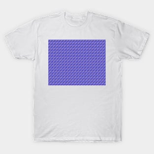 Blue spheres (pattern) T-Shirt